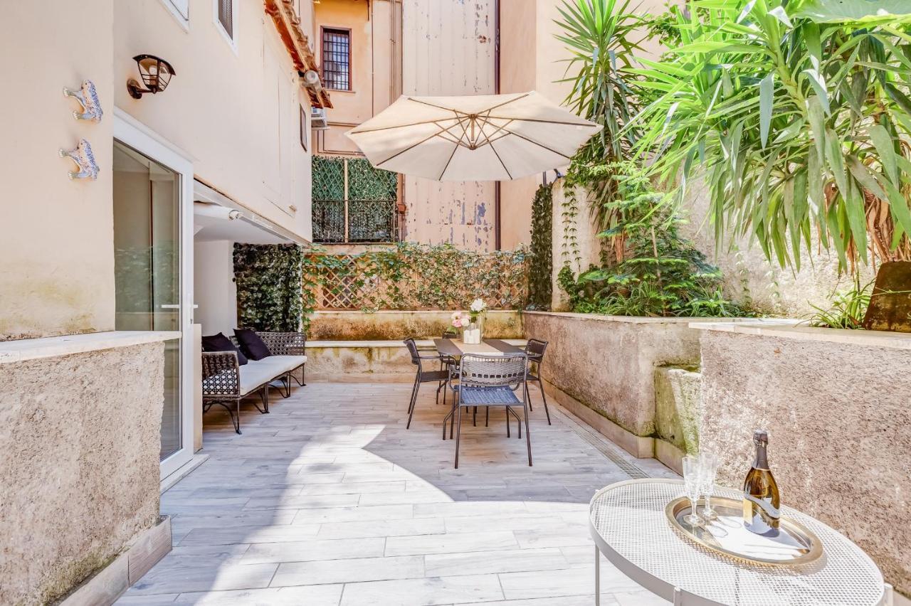 Lägenhet Bdc - The Secret Garden In Trevi *