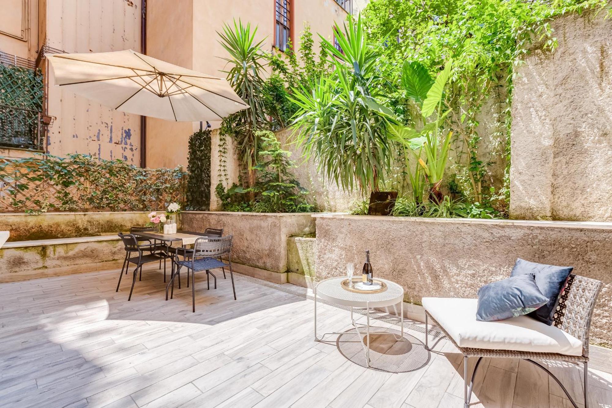 Lägenhet Bdc - The Secret Garden In Trevi